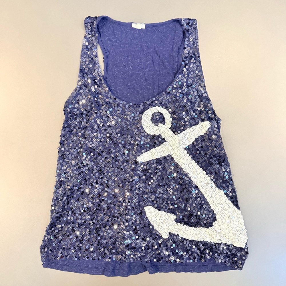J. Crew Sequined Top - Size XS